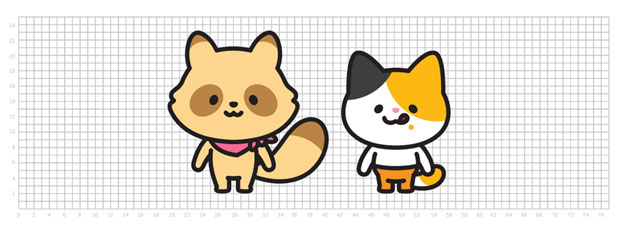 남냥이 그리드 시스템