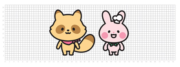 토평이 그리드 시스템