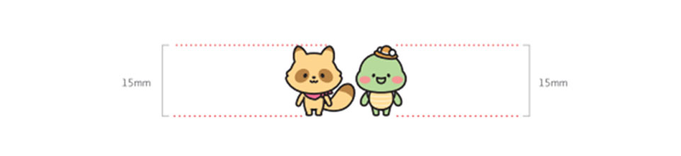 장복이 미니멈 사이즈