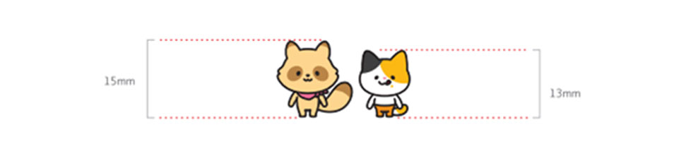남냥이 미니멈 사이즈