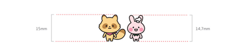 토평이 미니멈 사이즈