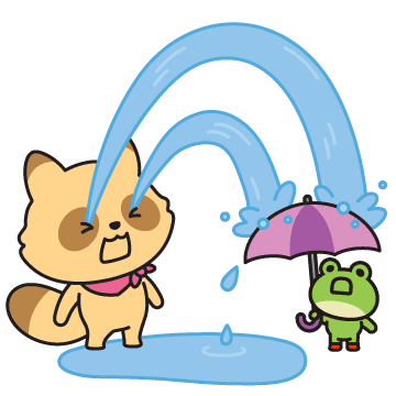와구리 이모티콘 슬퍼